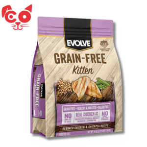 35 EVOLVE GATO GRAIN FREE KITTEN CHICKEN 2.75Lb