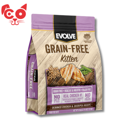 EVOLVE GATO GRAIN FREE KITTEN CHICKEN 2.75Lb