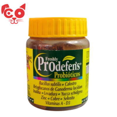 PRODEFENS NATURAL FRESHLY X 50 VITACRUNCH