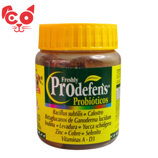 35 PRODEFENS NATURAL FRESHLY X 50 VITACRUNCH