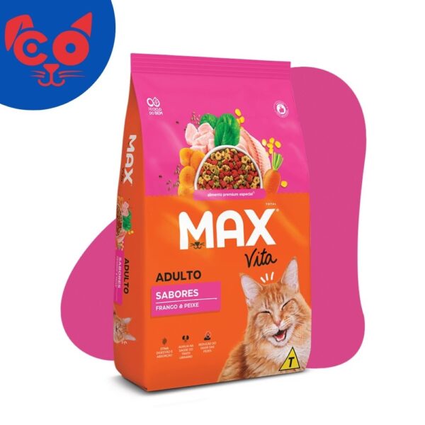 35 MAX VITA GATO ADULTO SABOR POLLO Y PESCADO