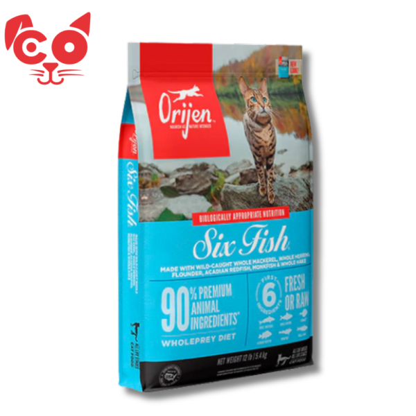 ORIJEN SIX FISH GATO 4Lb
