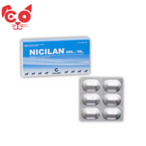 358 NICILAN 200/50 MG X 6 COMPRIMIDOS