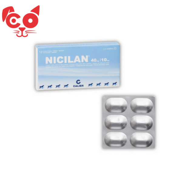 NICILAN 40MG SOBRE X 6 TABLETAS