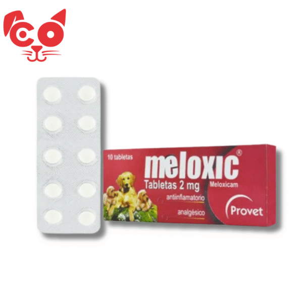 MELOXIC 2 MG X 10 TABLETAS