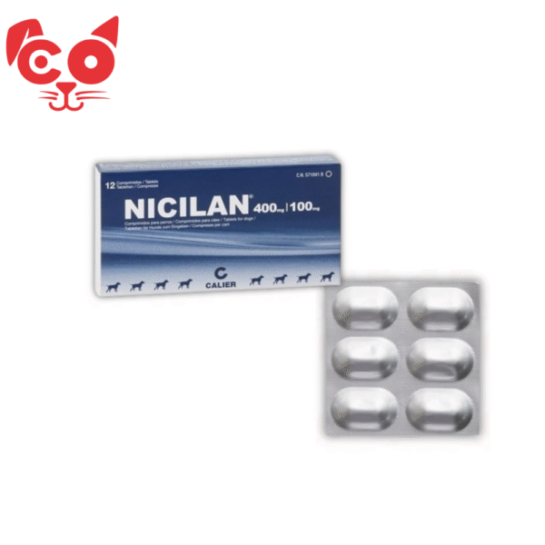 NICILAN 400MG SOBRE X 6