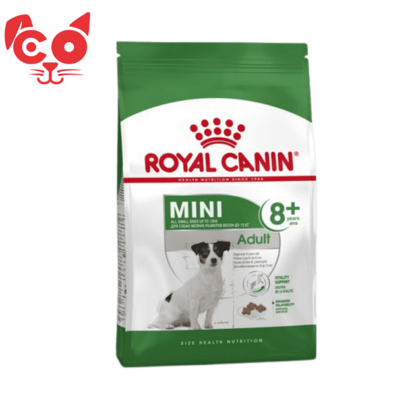 363 ROYAL CANIN MINI ADULTO MATURE +8 AÑOS 2Kg