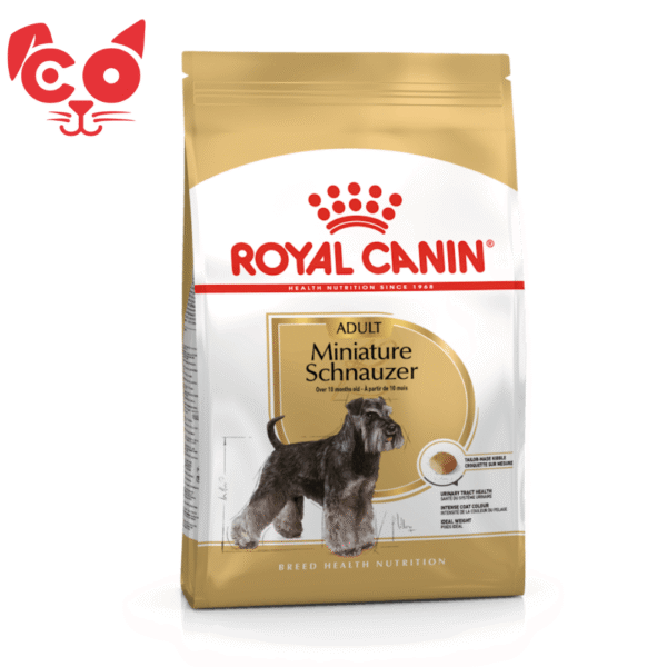 364 ROYAL CANIN MINI SCHNAUZER ADULTO 4.5Kg