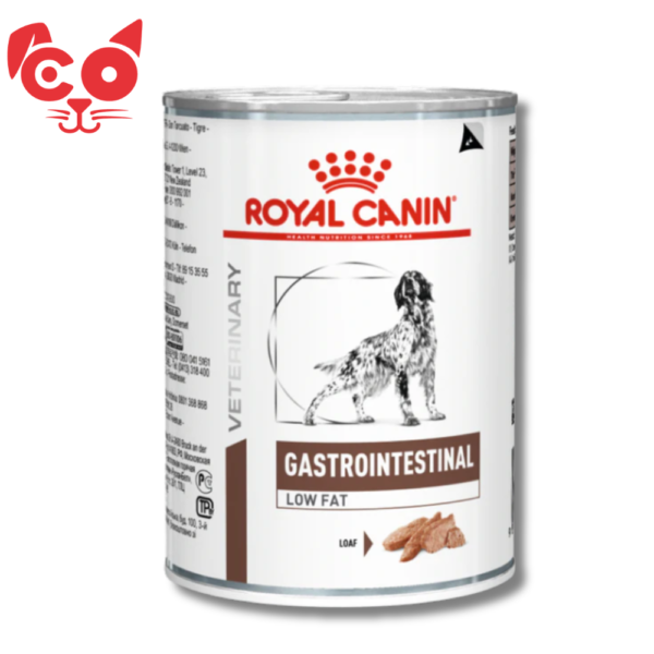 367 LATA ROYAL CANIN GASTROINTESTINAL LOW FAT DOG 385G
