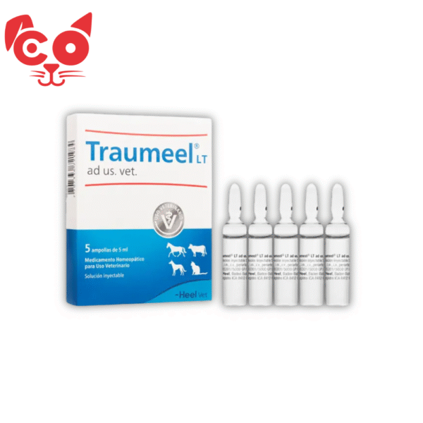 368 TRAUMEEL X 5 AMPOLLAS
