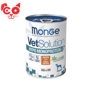 LATA DOG MONGE VET HYPO MONOPROTEIN 400 GR