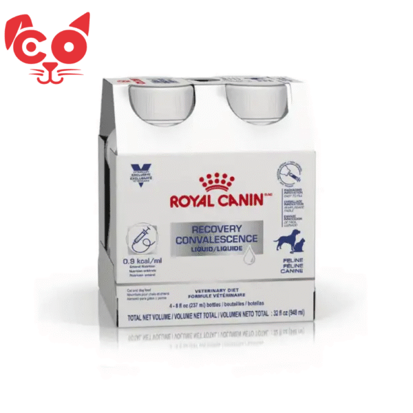 375 ROYAL CANIN RECOVERY CONVALESCENCE LIQ *4UND 8OZ