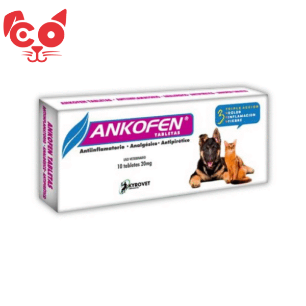 ANKOFEN 10 TABLETAS 20 MG