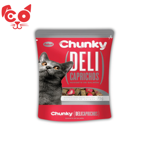 384 CHUNKY DELICAPRICHOS GATOS X 75 GR