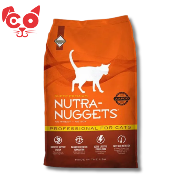 384 NUTRA NUGGETS GATO PROFESSIONAL