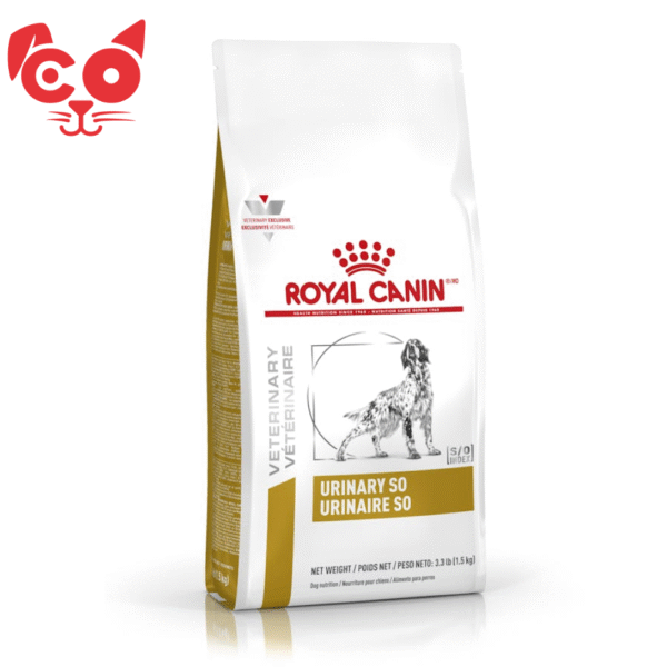 384 ROYAL CANIN URINARY SO PERRO 3Kg