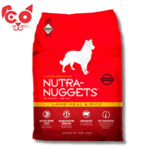 385 NUTRA NUGGETS PERRO LAMB MEAL & RICE