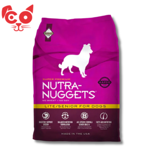 386 NUTRA NUGGETS PERRO LITE SENIOR