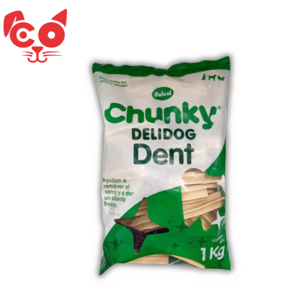 390 SNACK RECARGA CHUNKY DELIDOG DENT X 1 KILO