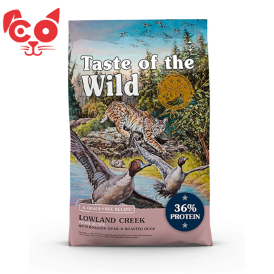 TASTE OF DE WILD FELINO LOWLAND CREEK