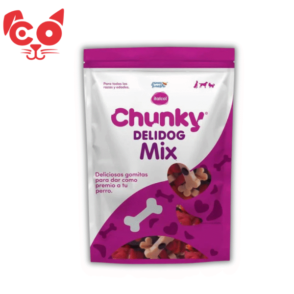 392 SNACK RECARGA CHUNKY DELIDOG MIX X 1 KILO