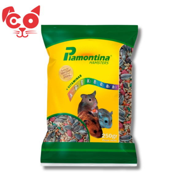 392 ALIMENTO HAMSTERS PIAMONTINA 250 GR