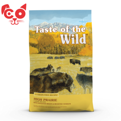 TASTE OF DE WILD HIGH PRAIRIE