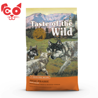TASTE OF DE WILD HIGH PRAIRIE PUPPY