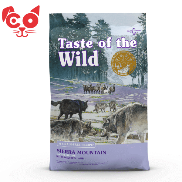 397 TASTE OF DE WILD SIERRA MOUNTAIN