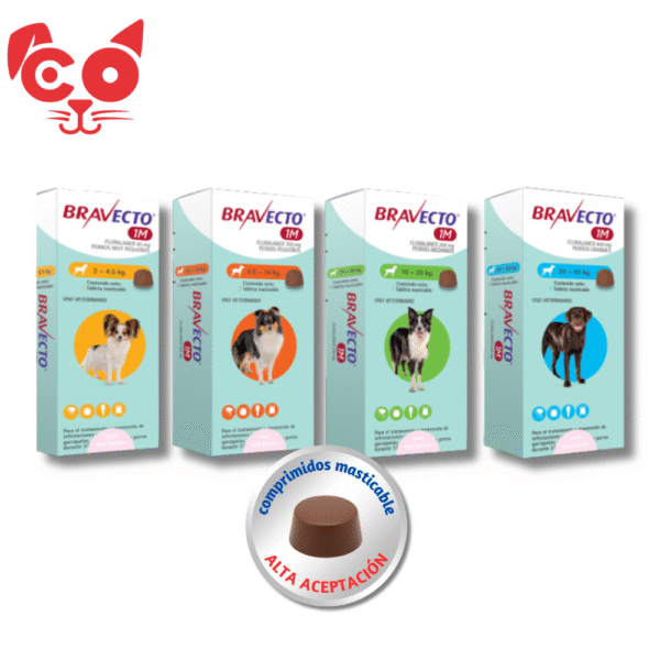 BRAVECTO 1 MES