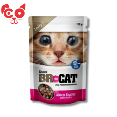 BR SNACK SOFTY KITTEN 100G