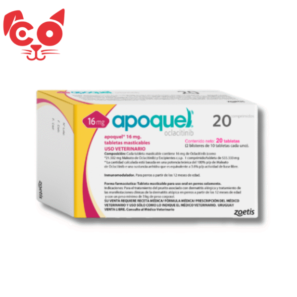 APOQUEL 20 TABLETAS