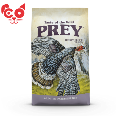 TASTE OF DE WILD PREY TURKEY GATO