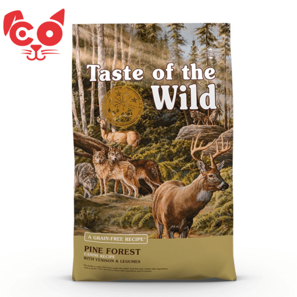 402 TASTE OF DE WILD PINE FOREST