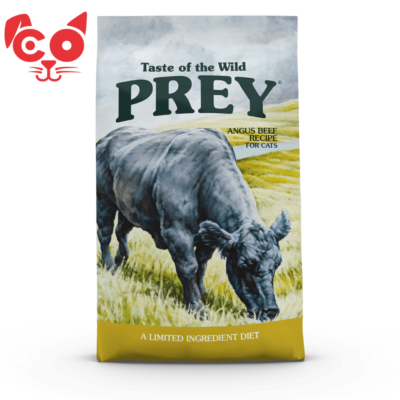 TASTE OF DE WILD PREY ANGUS BEEF GATO