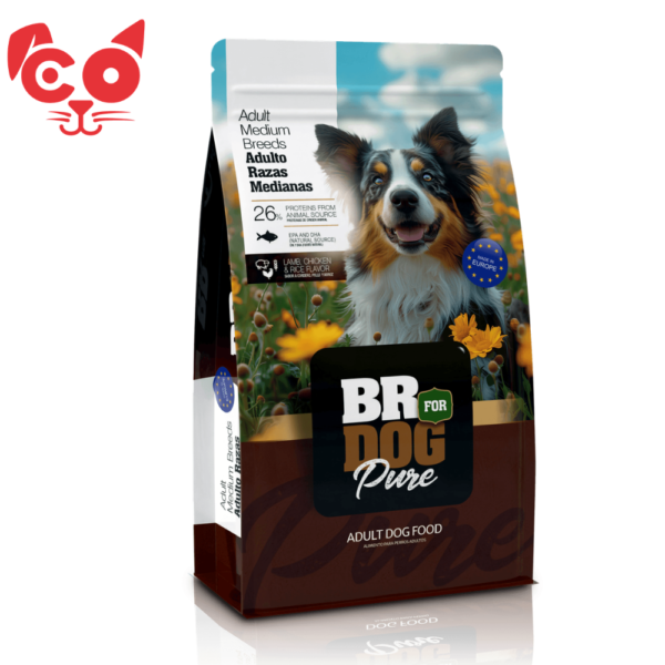 BR FOR DOG ADULTO RAZAS MEDIANAS
