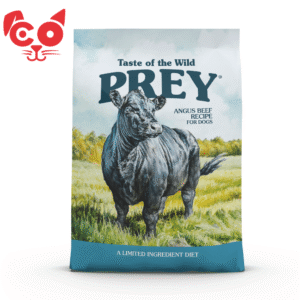 TASTE OF DE WILD PREY ANGUS BEEF PERRO