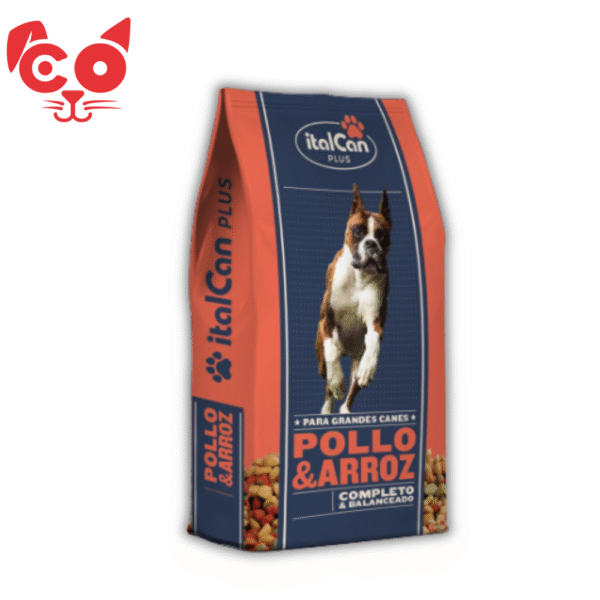 405 ITALCAN PLUS POLLO Y ARROZ 25Kg