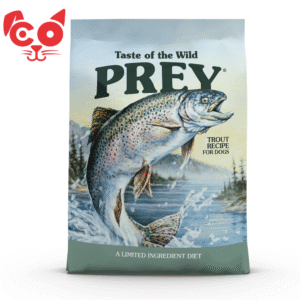 TASTE OF DE WILD PREY TROUT PERRO