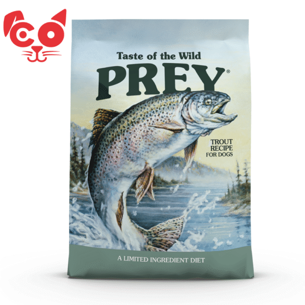 405 TASTE OF DE WILD PREY TROUT PERRO