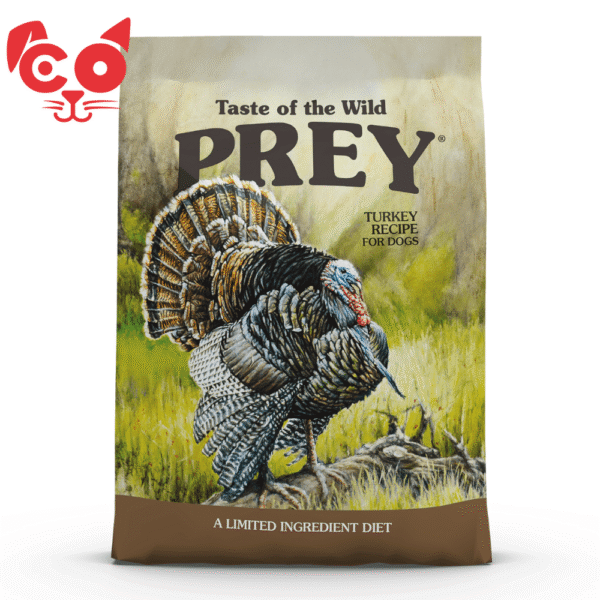 406 TASTE OF DE WILD PREY TURKEY PERRO