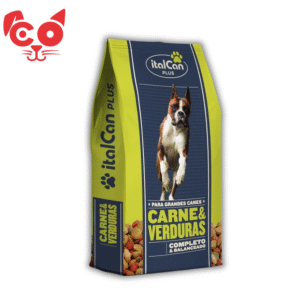 ITALCAN PLUS CARNE Y VEGETALES 25Kg