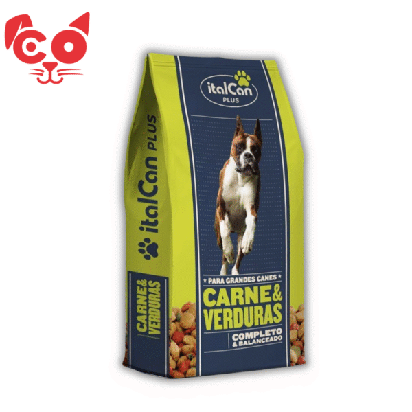 ITALCAN PLUS CARNE Y VEGETALES 25Kg