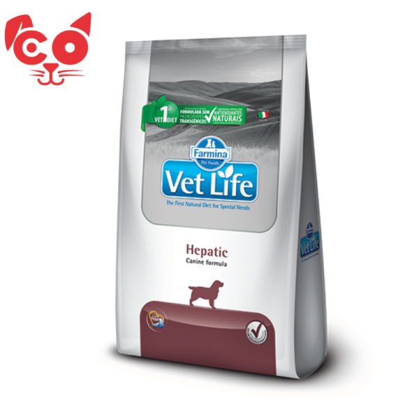 409 VET LIFE CANINO HEPATIC 2Kg