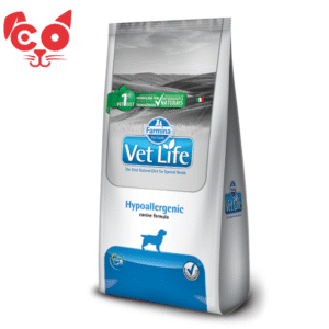 VET LIFE CANINO HYPOALLERGENIC 2Kg