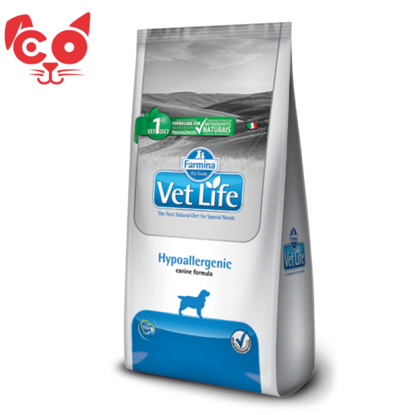 410 VET LIFE CANINO HYPOALLERGENIC 2Kg