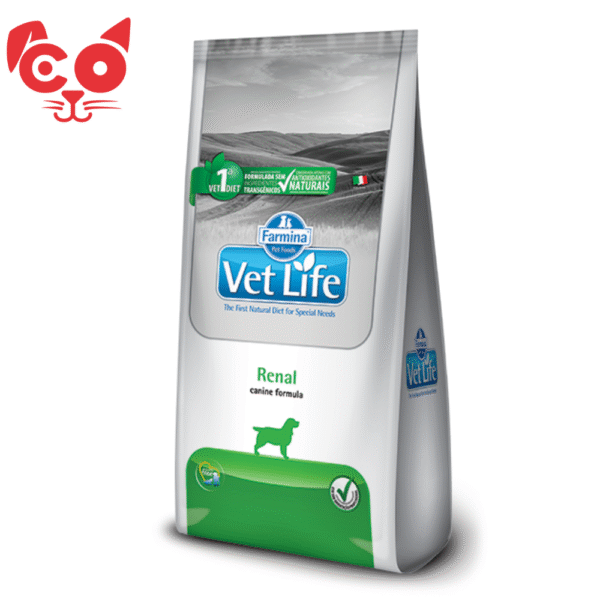 411 VET LIFE CANINO RENAL 2Kg