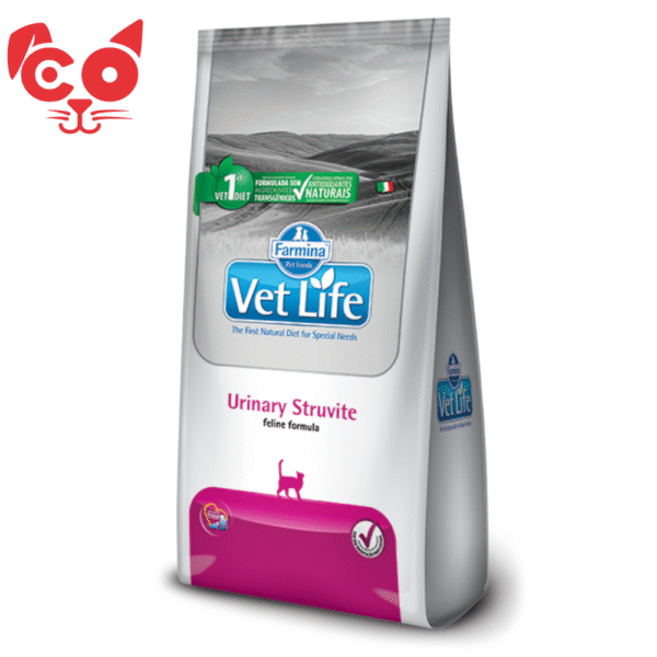 418 VET LIFE FELINE URINARY STRUVITE 2Kg