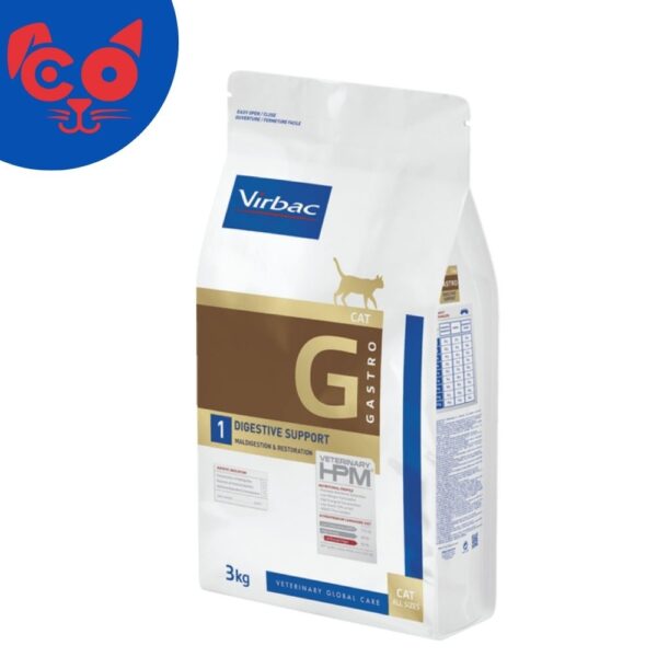 420 VIRBAC GATO DIGESTY SUPPORT 1.5Kg