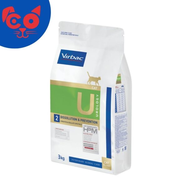 422 VIRBAC GATO UROLOGY DISS & PREV 1.5Kg